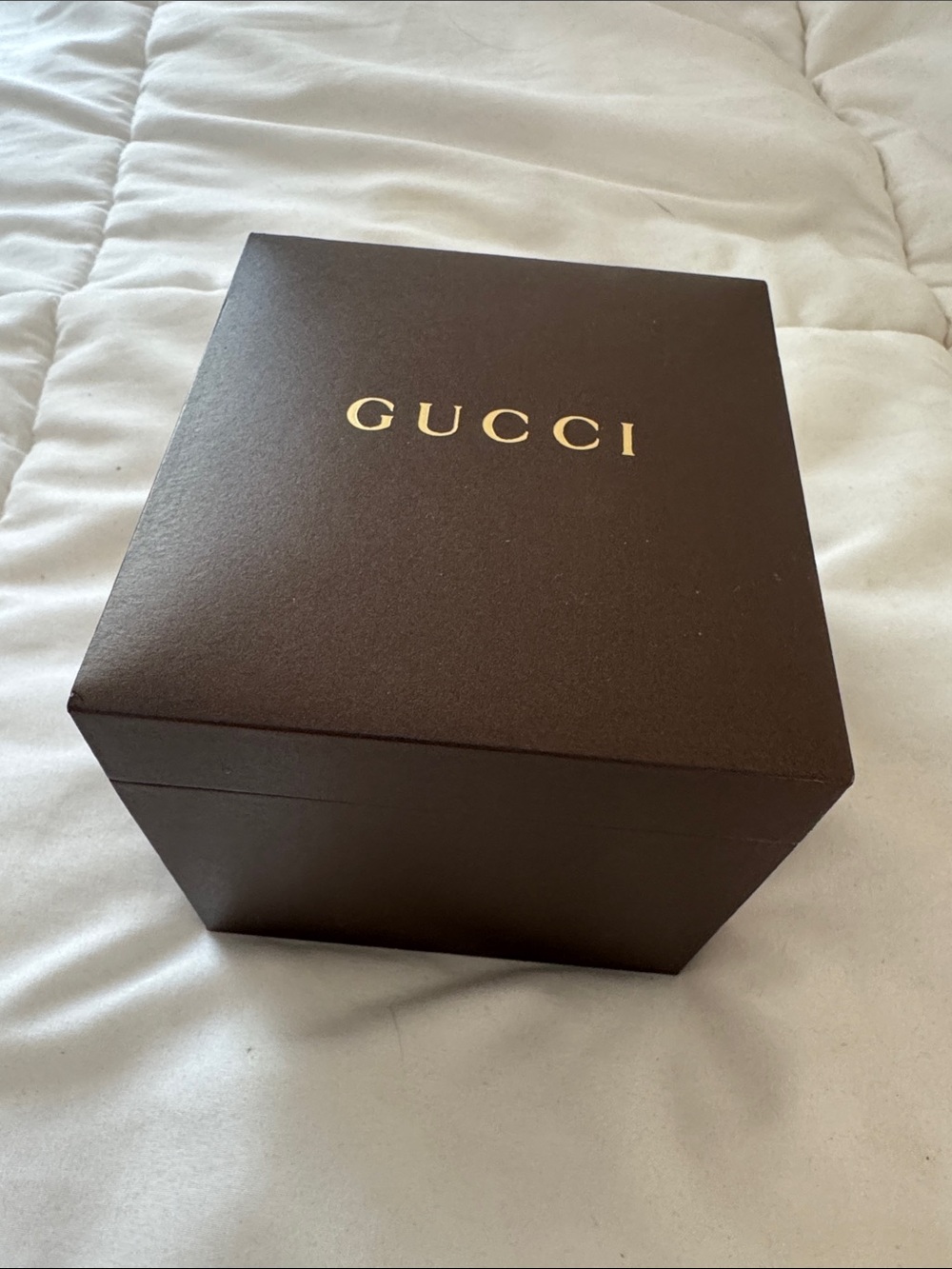 Gucci Watch Box Empty - Picture 2 of 4